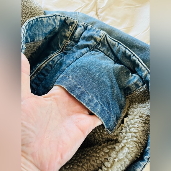 Diesel Sherpa lined denim jacket - Picture 8 of 16